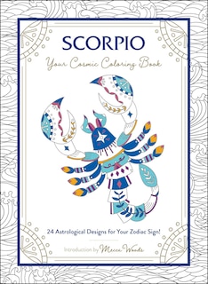 Couverture_Scorpio: Your Cosmic Coloring Book