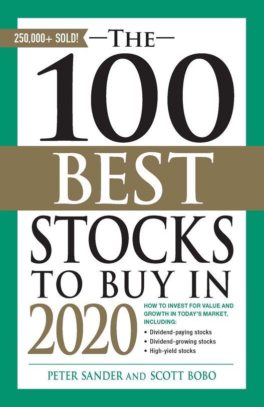 Front cover_The 100 Best Stocks to Buy in 2020