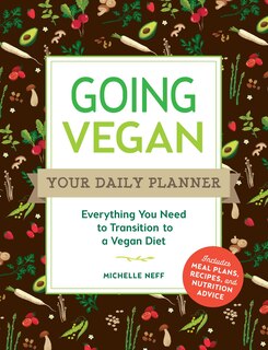 Couverture_Going Vegan: Your Daily Planner