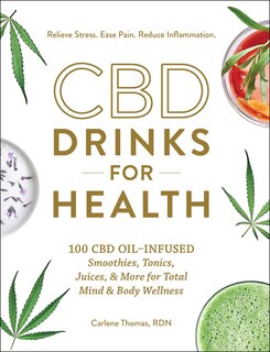 Front cover_CBD Drinks for Health