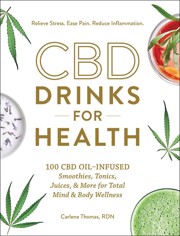 Front cover_CBD Drinks for Health