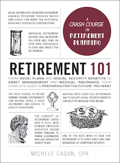 Front cover_Retirement 101