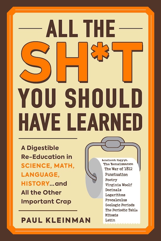 Front cover_All the Sh*t You Should Have Learned