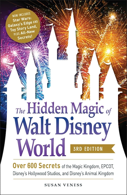 Front cover_The Hidden Magic of Walt Disney World, 3rd Edition