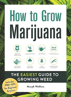Front cover_How To Grow Marijuana