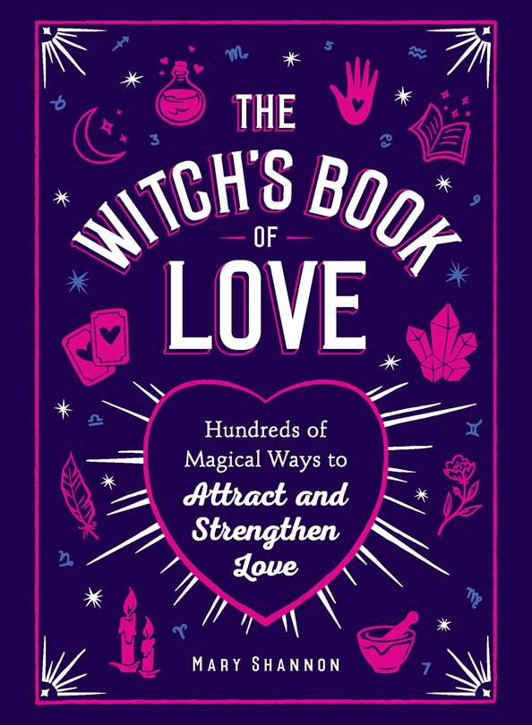 Front cover_The Witch's Book of Love