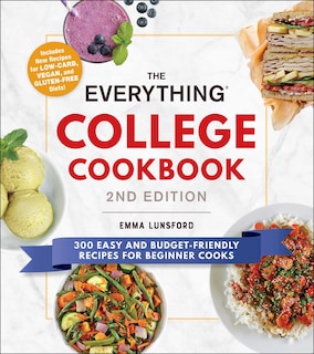 Front cover_The Everything College Cookbook, 2nd Edition