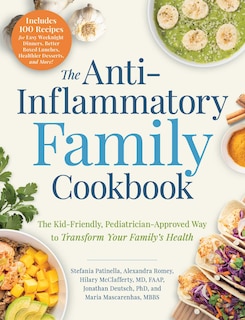 Front cover_The Anti-Inflammatory Family Cookbook