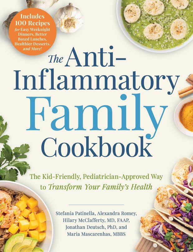 Front cover_The Anti-Inflammatory Family Cookbook