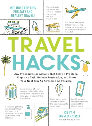 Travel Hacks: Any Procedures or Actions That Solve a Problem, Simplify a Task, Reduce Frustration, and Make Your Next Trip As Awesome As Possible