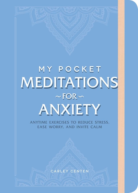 Front cover_My Pocket Meditations For Anxiety
