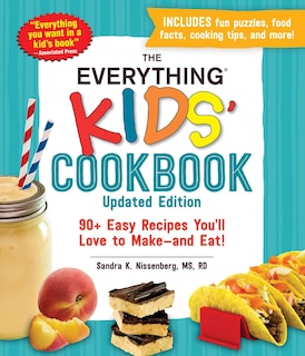 Front cover_The Everything Kids' Cookbook, Updated Edition