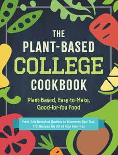Front cover_The Plant-Based College Cookbook