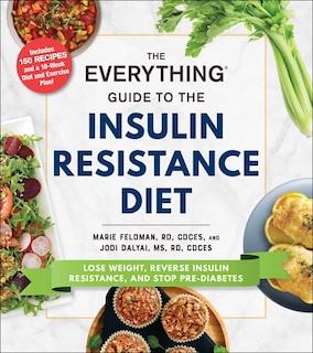 Front cover_The Everything Guide to the Insulin Resistance Diet