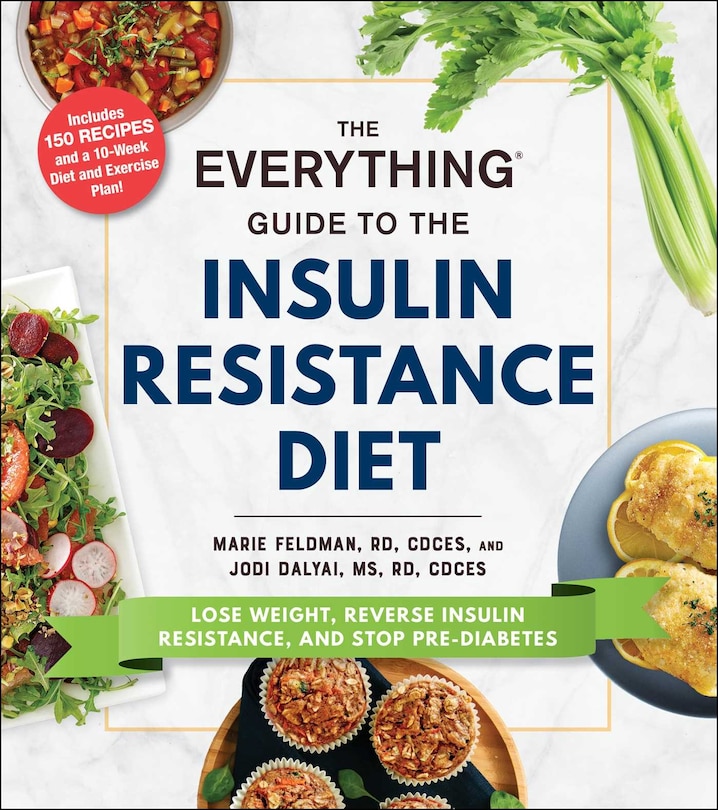 Front cover_The Everything Guide to the Insulin Resistance Diet
