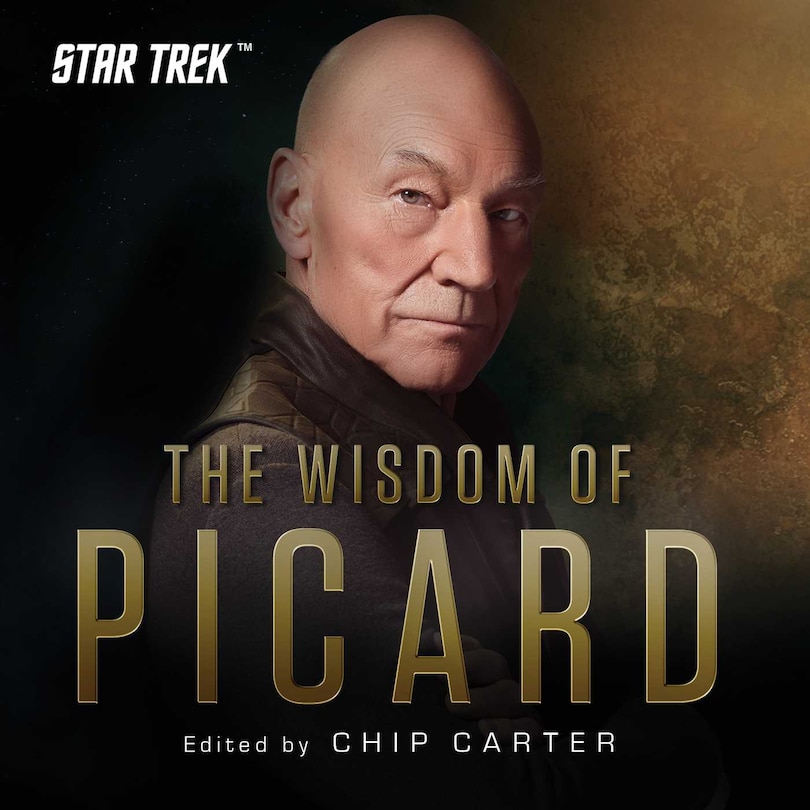 Front cover_Star Trek: The Wisdom of Picard