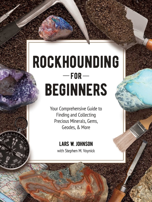 Front cover_Rockhounding for Beginners