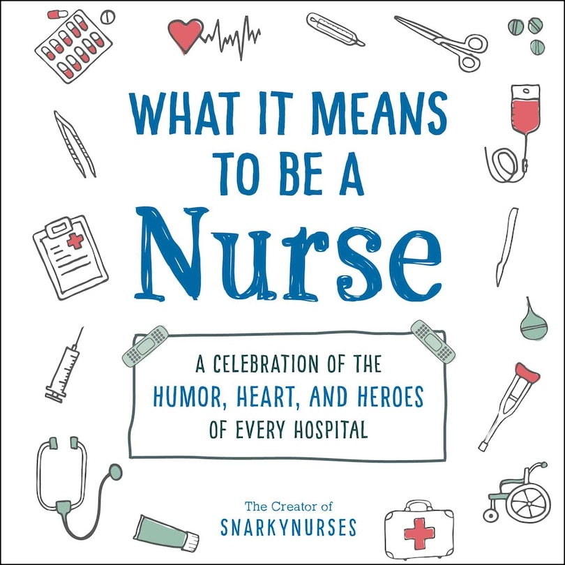 Couverture_What It Means to Be a Nurse