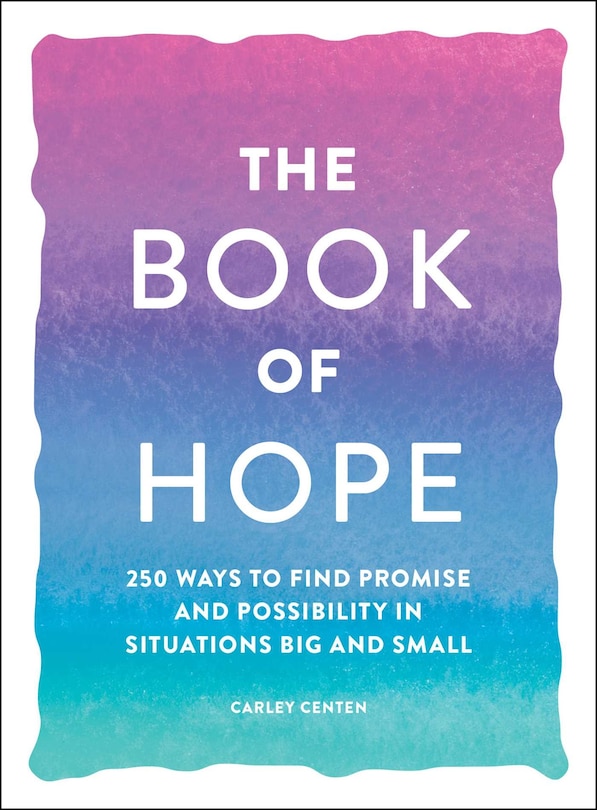 Front cover_The Book of Hope