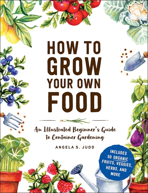 Couverture_How to Grow Your Own Food
