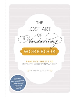 Front cover_The Lost Art of Handwriting Workbook