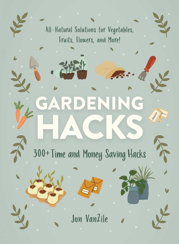 Front cover_Gardening Hacks