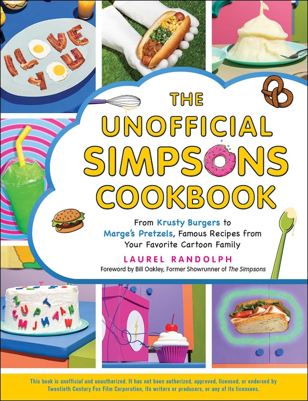 Couverture_The Unofficial Simpsons Cookbook