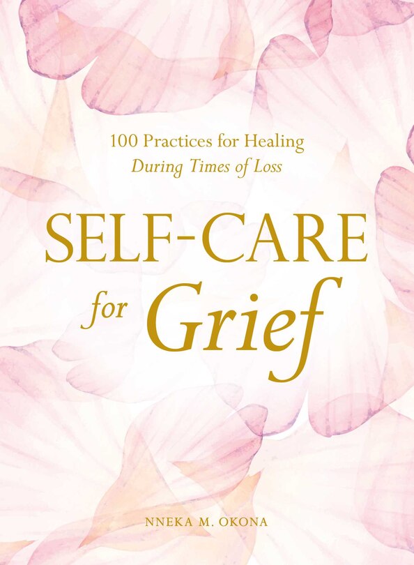Front cover_Self-Care for Grief