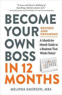 Couverture_Become Your Own Boss in 12 Months, Revised and Expanded