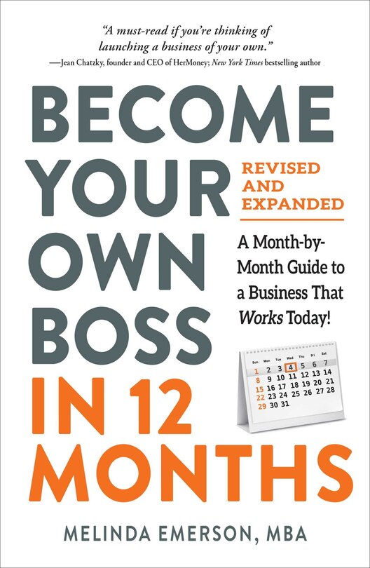 Couverture_Become Your Own Boss in 12 Months, Revised and Expanded