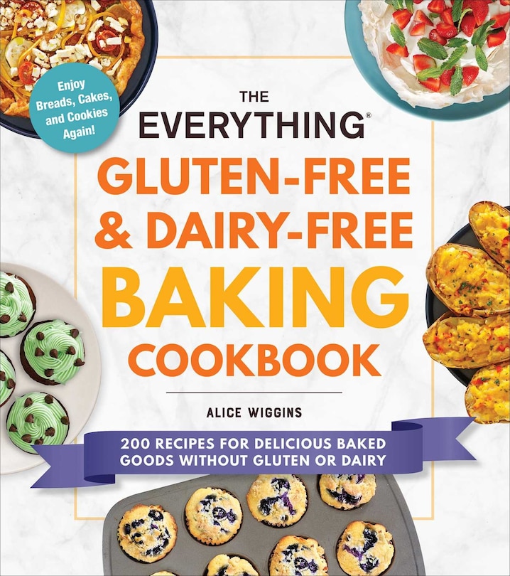 Couverture_The Everything Gluten-Free & Dairy-Free Baking Cookbook