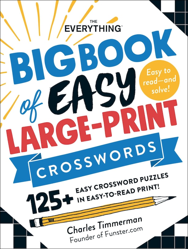 Couverture_The Everything Big Book of Easy Large-Print Crosswords