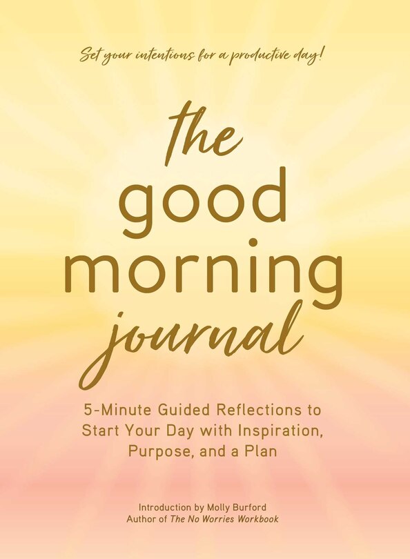 Front cover_The Good Morning Journal