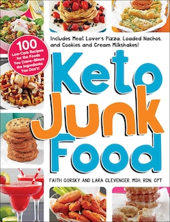 Front cover_Keto Junk Food