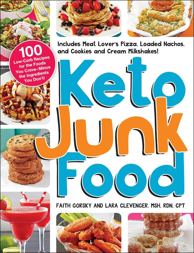 Front cover_Keto Junk Food