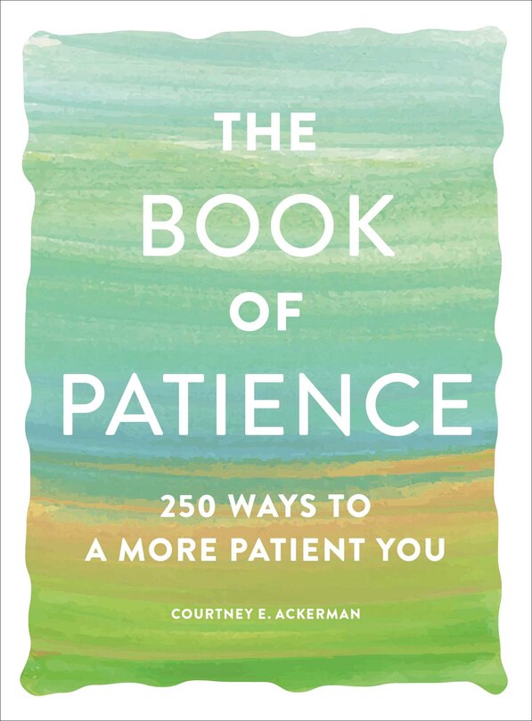 Front cover_The Book of Patience