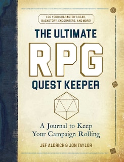 Front cover_The Ultimate RPG Quest Keeper