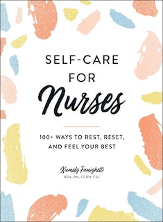 Front cover_Self-care For Nurses