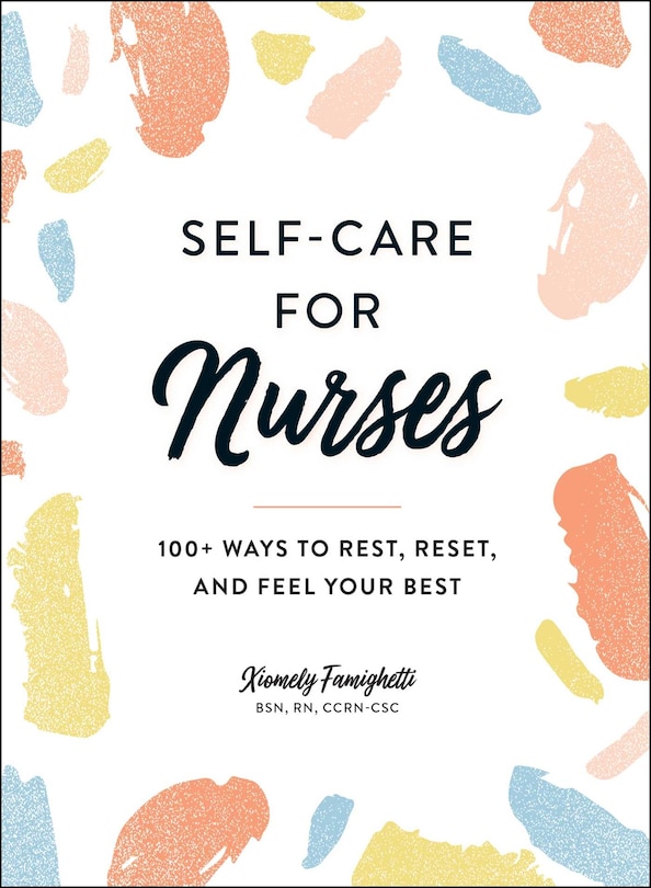 Front cover_Self-care For Nurses