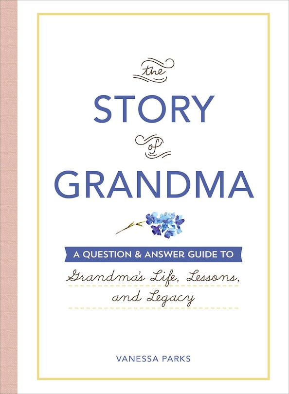 Front cover_The Story of Grandma