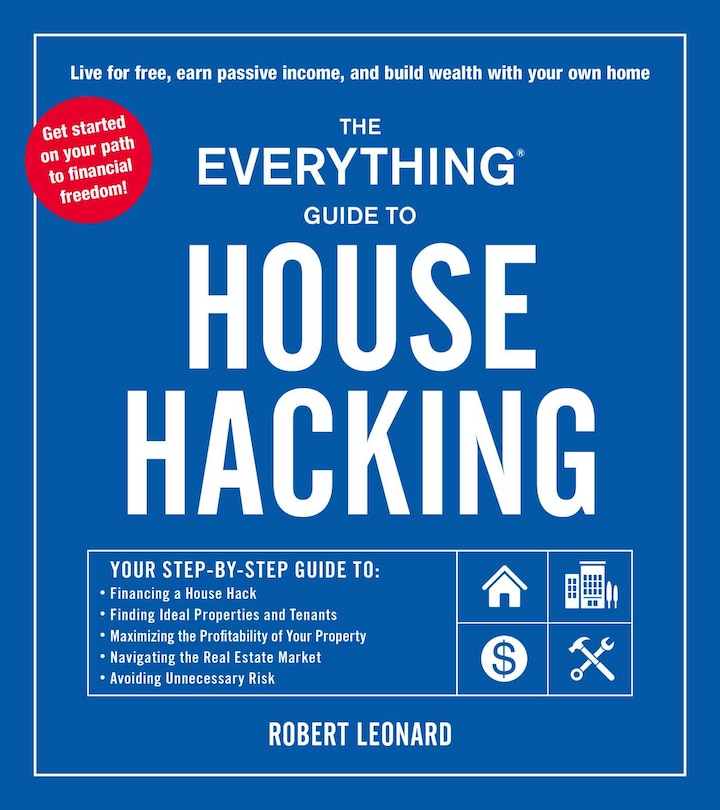 Front cover_The Everything Guide to House Hacking
