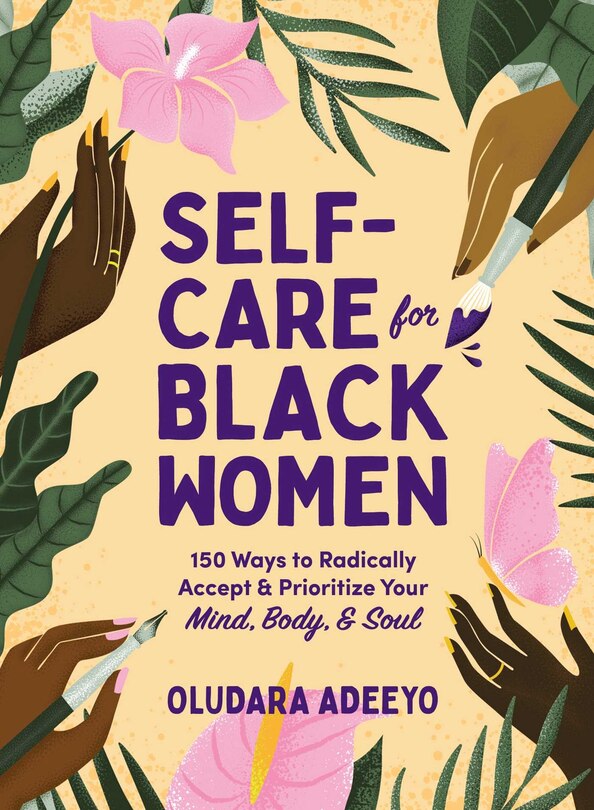 Front cover_Self-Care for Black Women