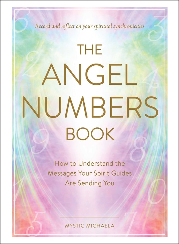 Front cover_The Angel Numbers Book
