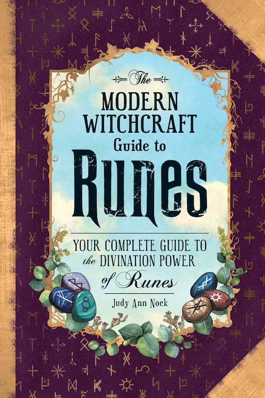 Front cover_The Modern Witchcraft Guide to Runes