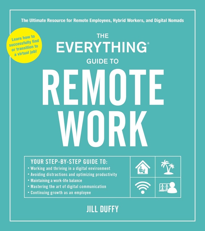 Couverture_The Everything Guide to Remote Work
