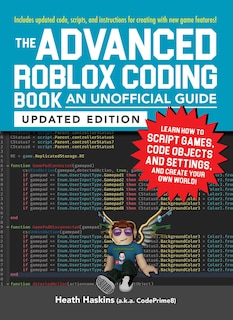 Front cover_The Advanced Roblox Coding Book: An Unofficial Guide, Updated Edition