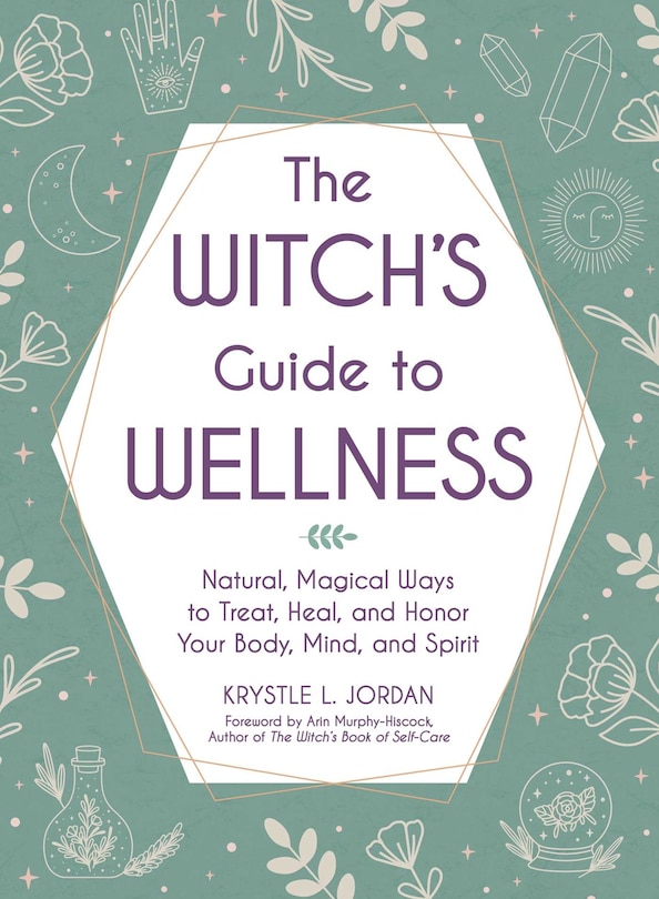 Front cover_The Witch's Guide to Wellness