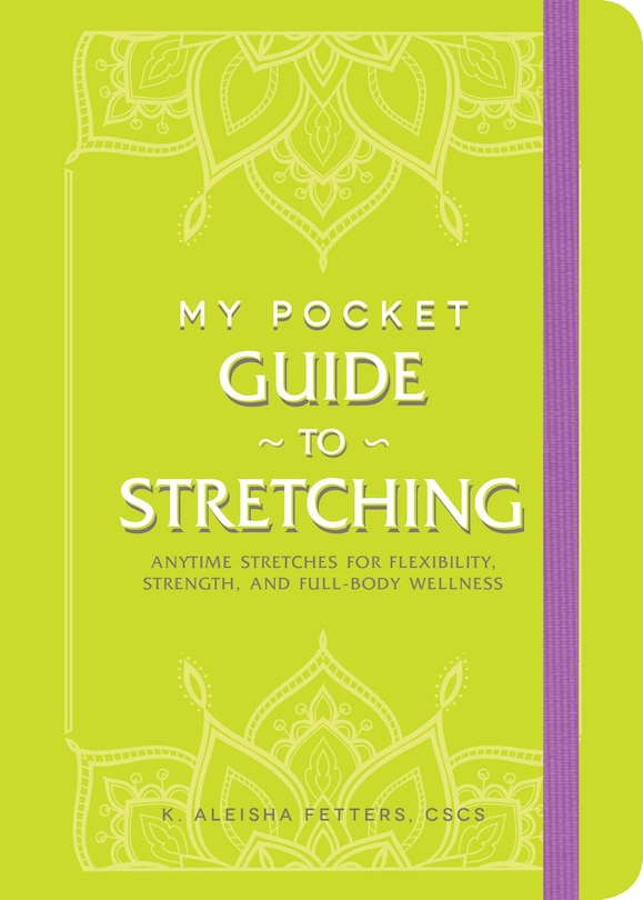 Couverture_My Pocket Guide To Stretching