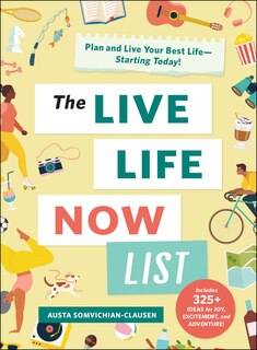 Front cover_The Live Life Now List