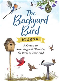 Front cover_The Backyard Bird Journal